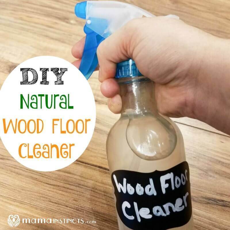 DIY Hardwood floor cleaner