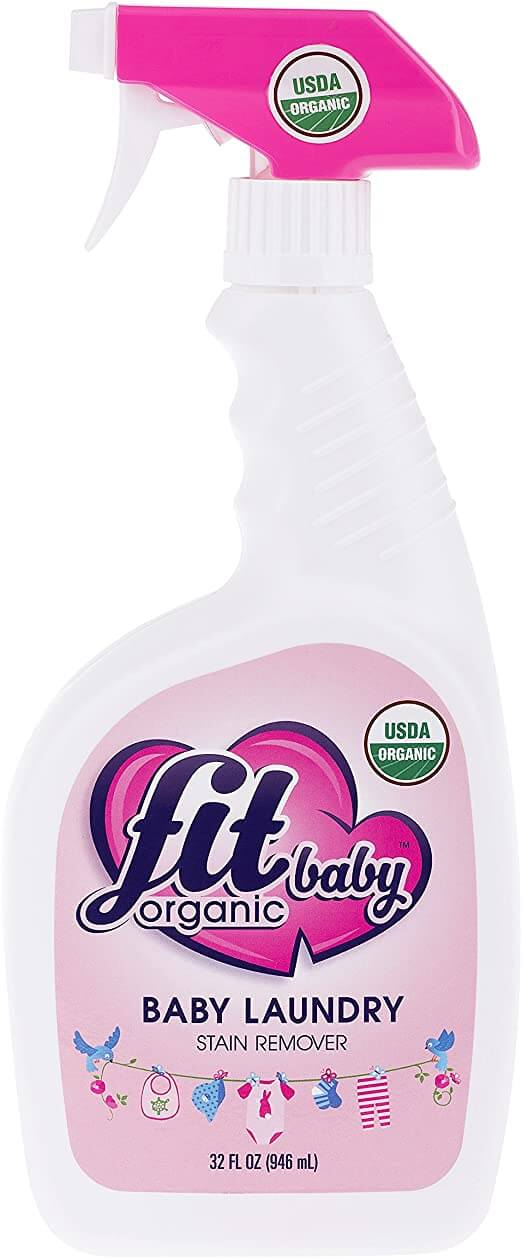 FIT Organic Baby Laundry Stain Remover 