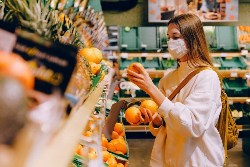 safe Grocery Shopping coronavirus