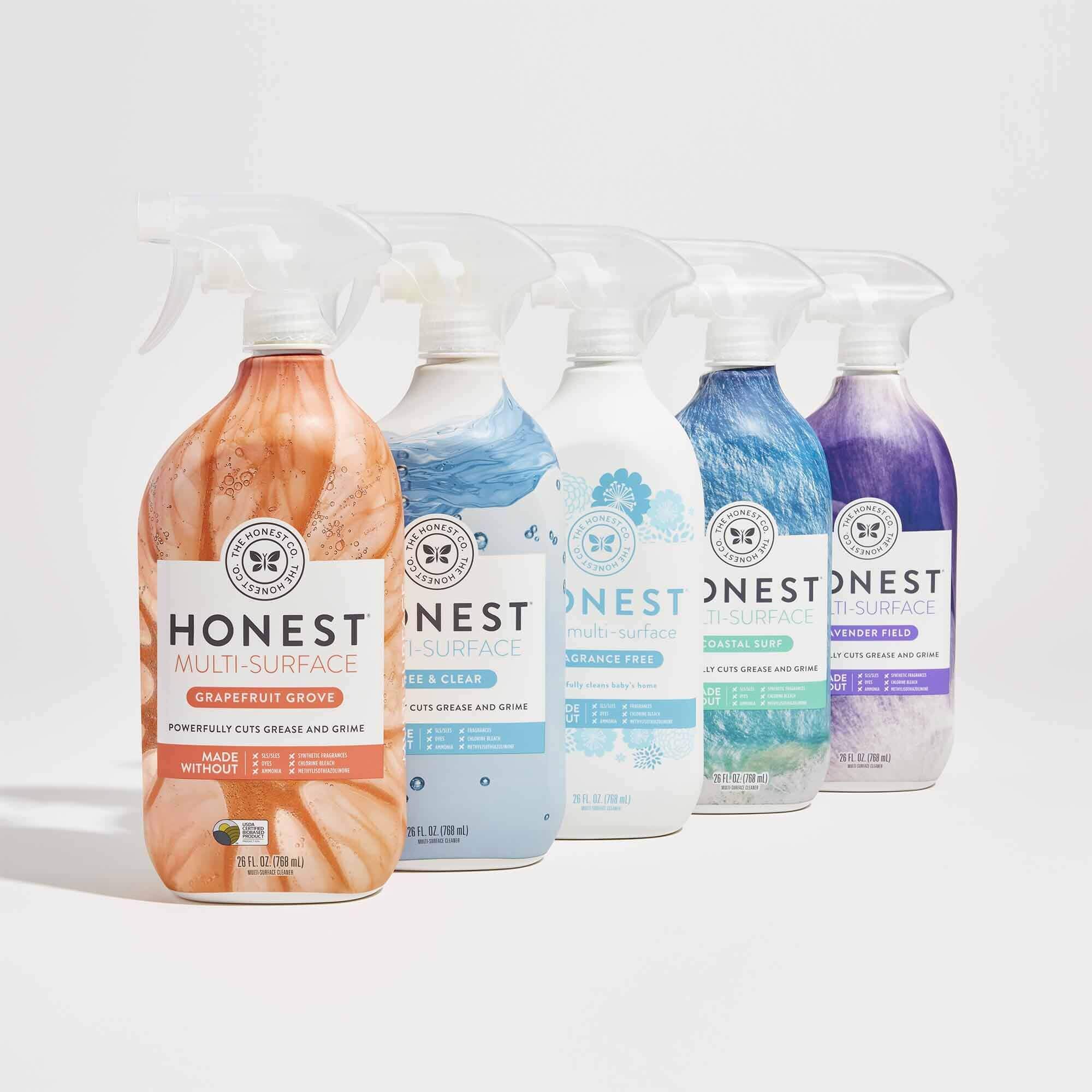 The Honest Company Multi-Surface Cleaner 