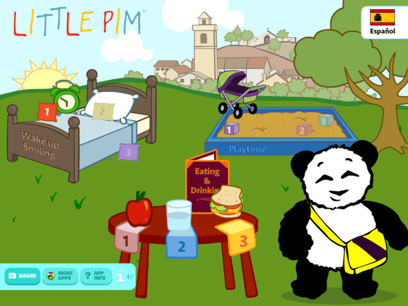 Little Pim app