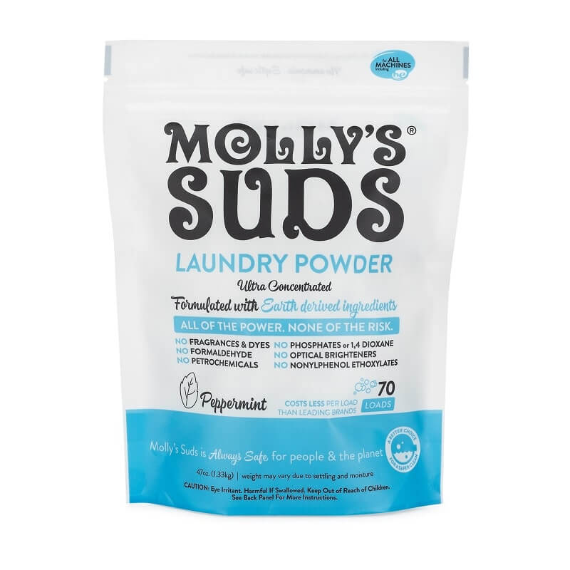 Molly’s Suds All Natural Landry Powder 