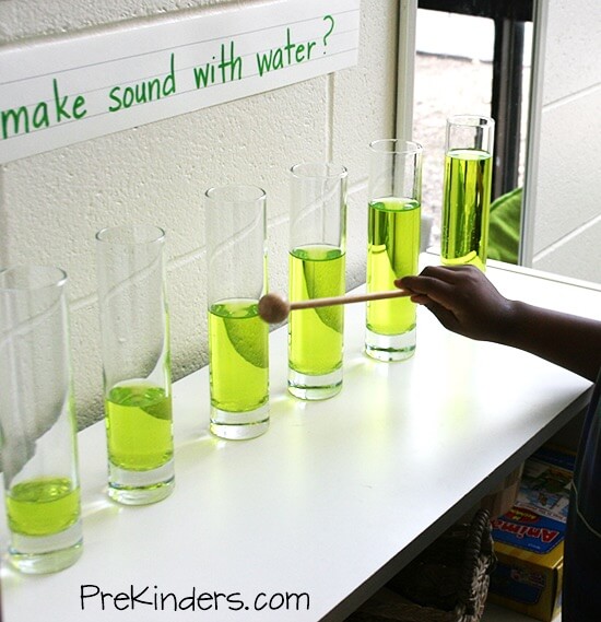 Can Water Make Sound? Experiment