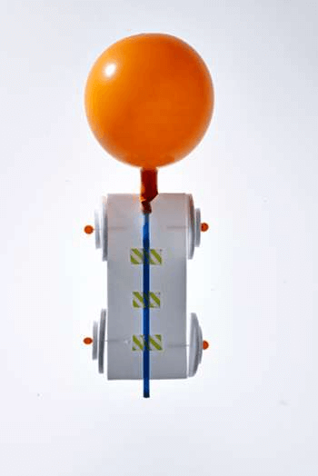 Build a Rocket Balloon Car 