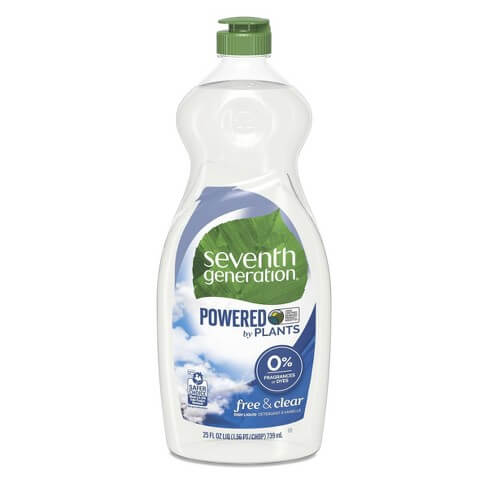 Seventh Generation Dishwashing Liquid