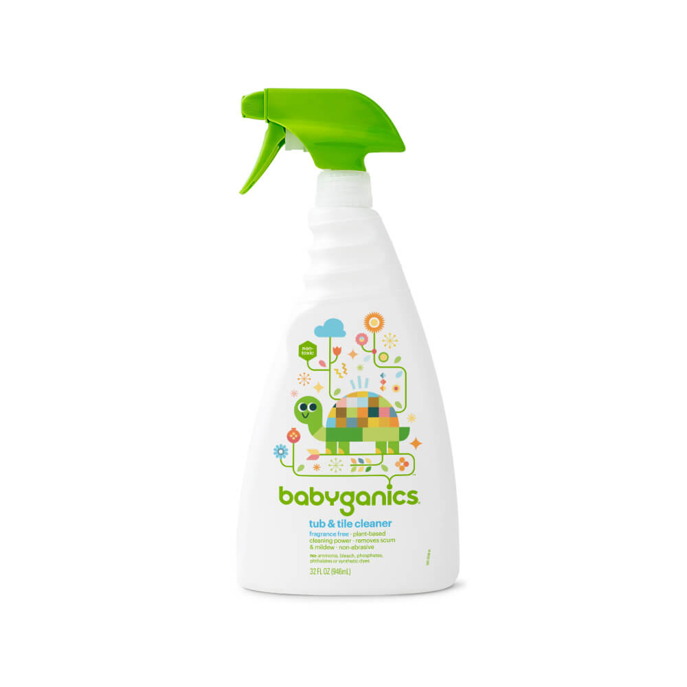  Babyganics Tub and Tile Cleaner 