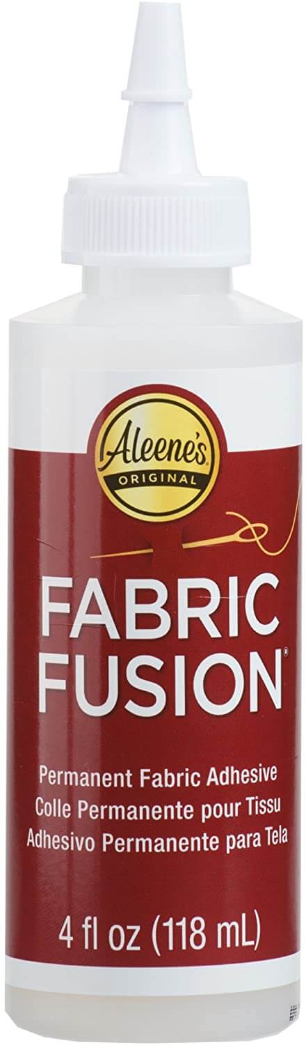  Fabric Glue: Aleene's Fabric Fusion Permanent Fabric Adhesive