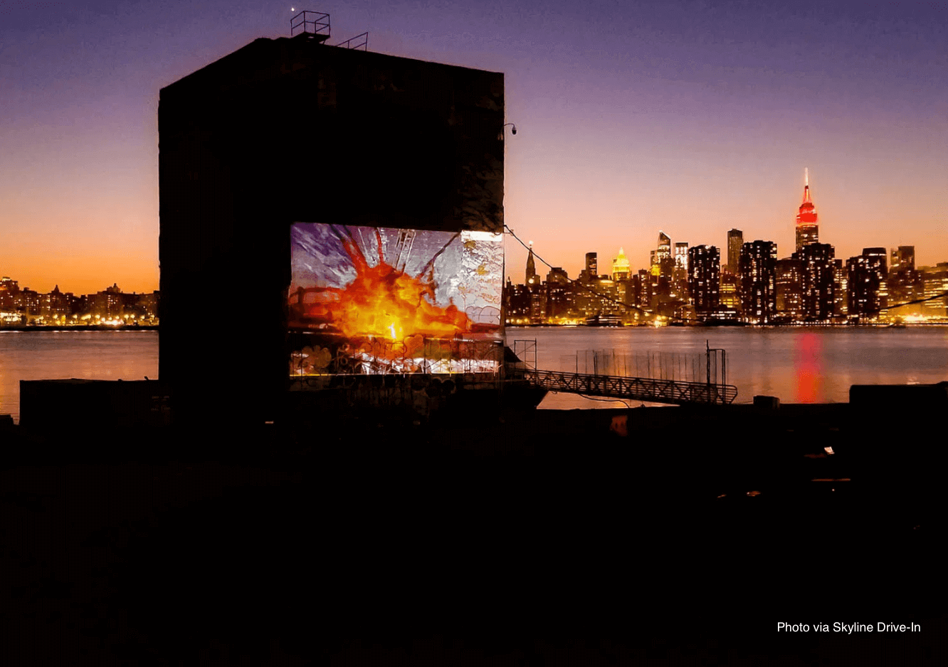 See a Drive-In Movie With the Family