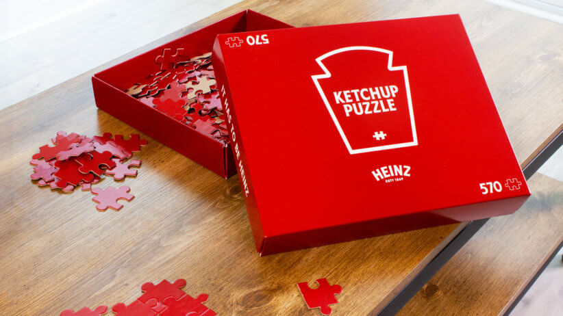 heinz ketchup puzzle