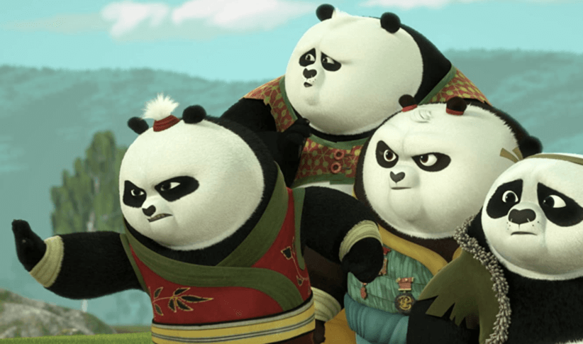 Kung Fu Panda- Paws of Destiny