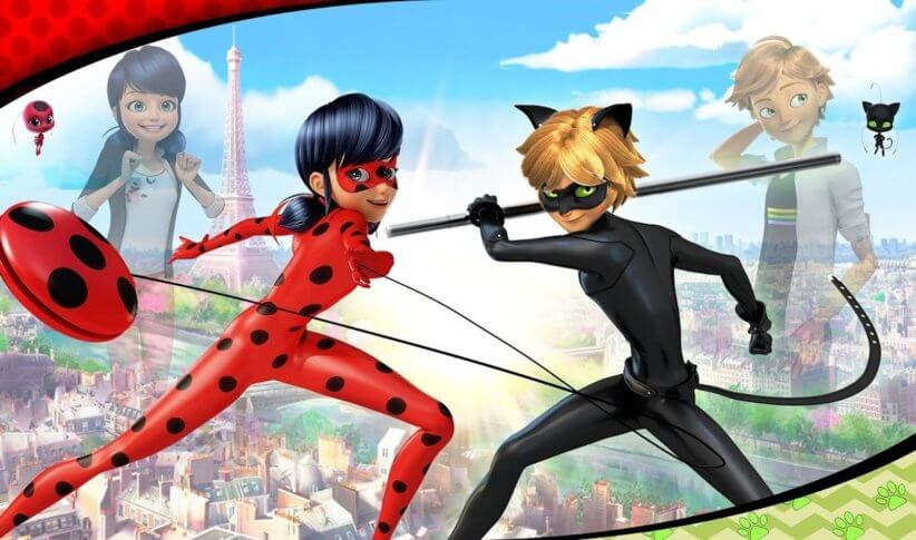 Miraculous- Tales of Ladybug and Cat Noir 