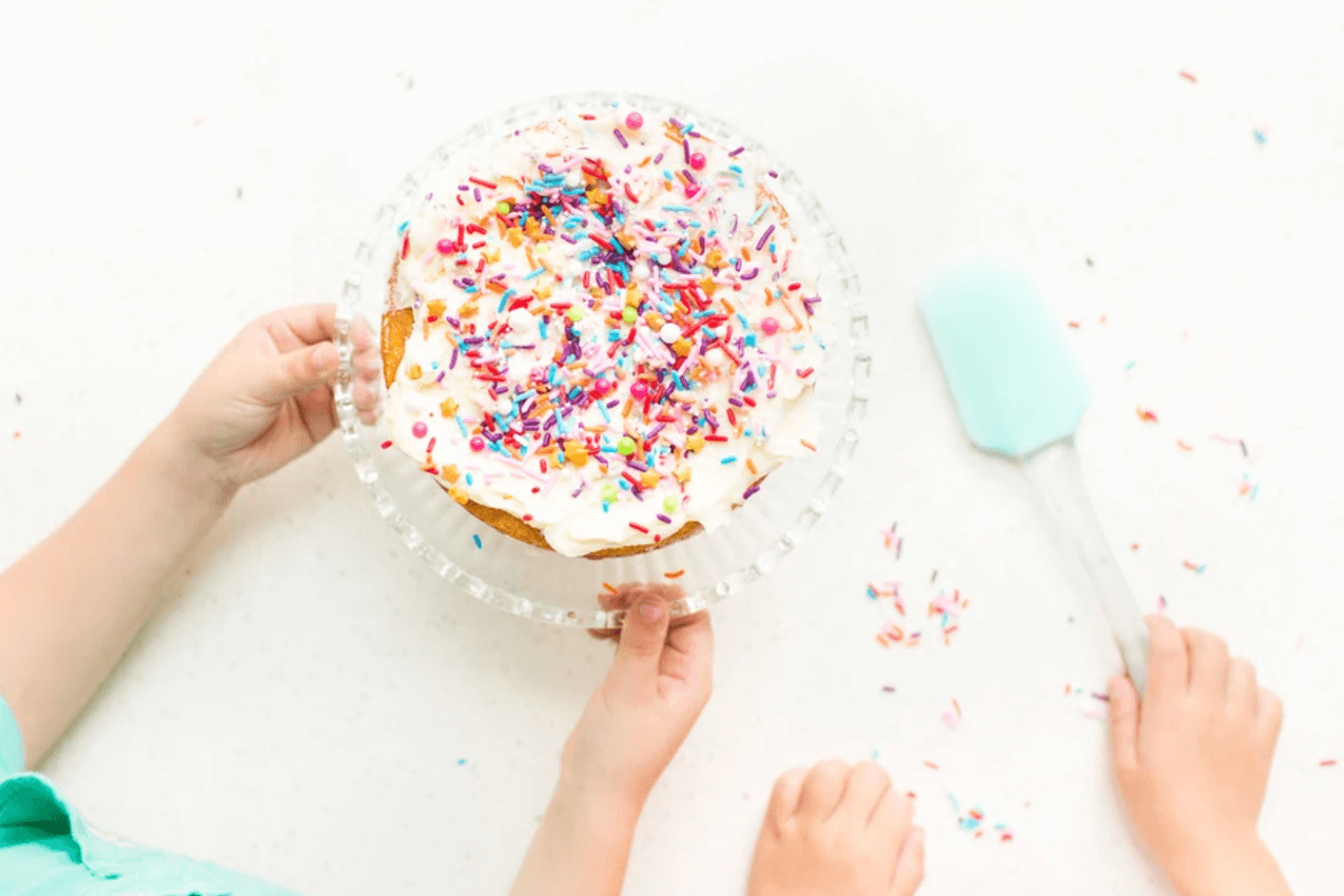 Little Chef Birthday Baking Kit from Butter + Whisk