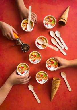 Yum Actually cups and cones