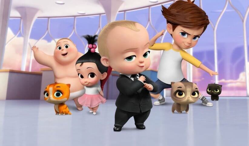 boss baby The Best Kids TV Shows to Stream in Quarantine