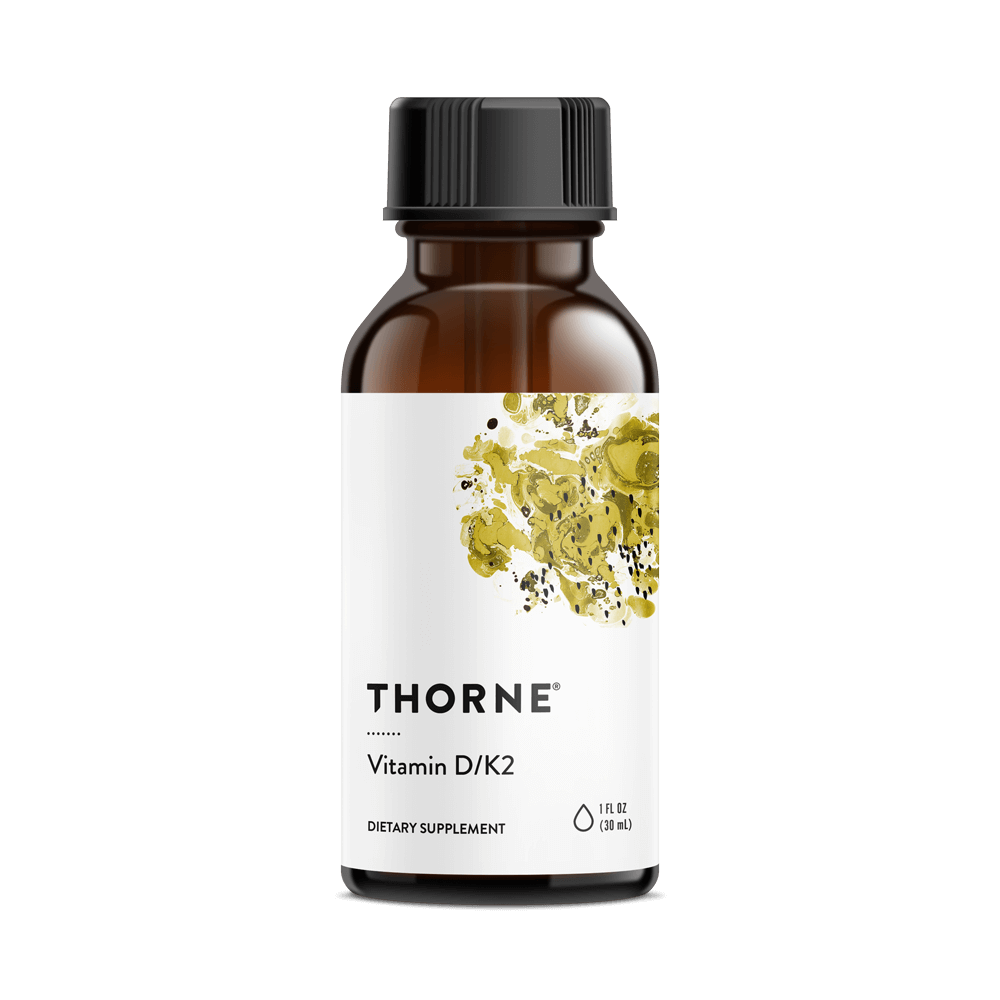   Thorne Vitamin D/K2 Liquid