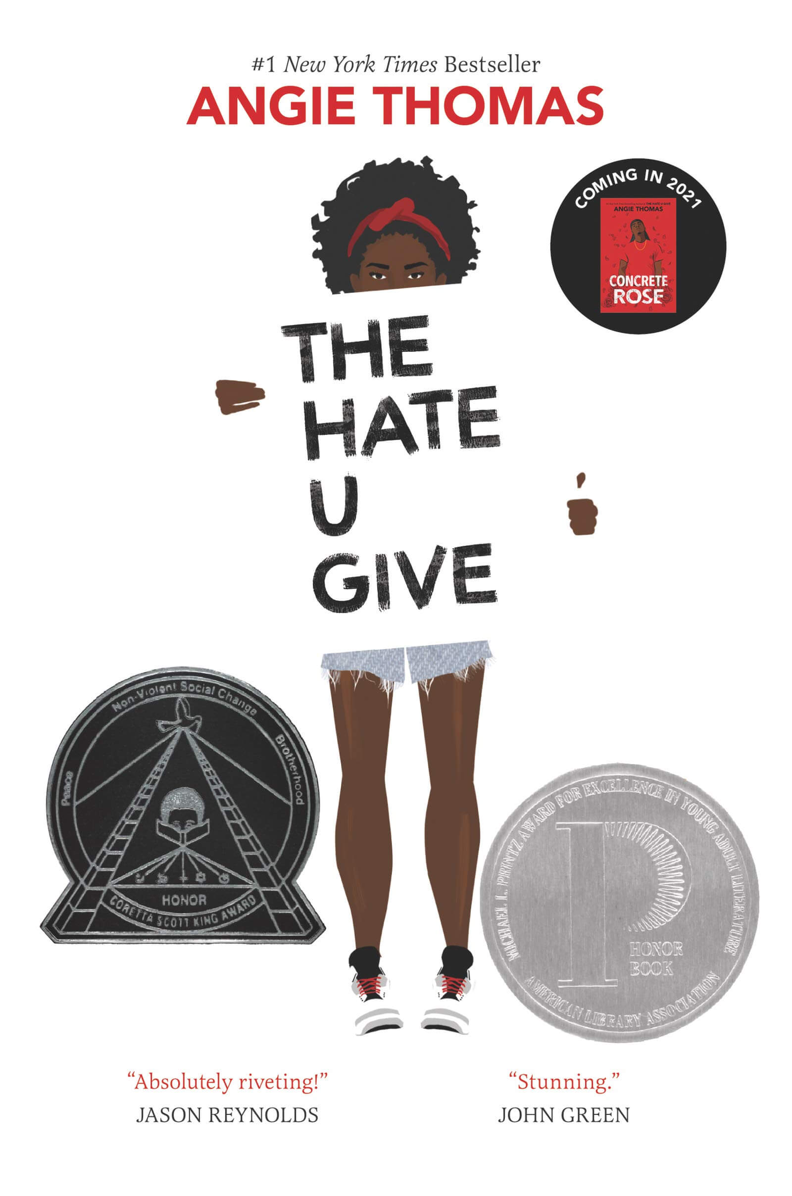   The Hate You Give, by Angie Thomas