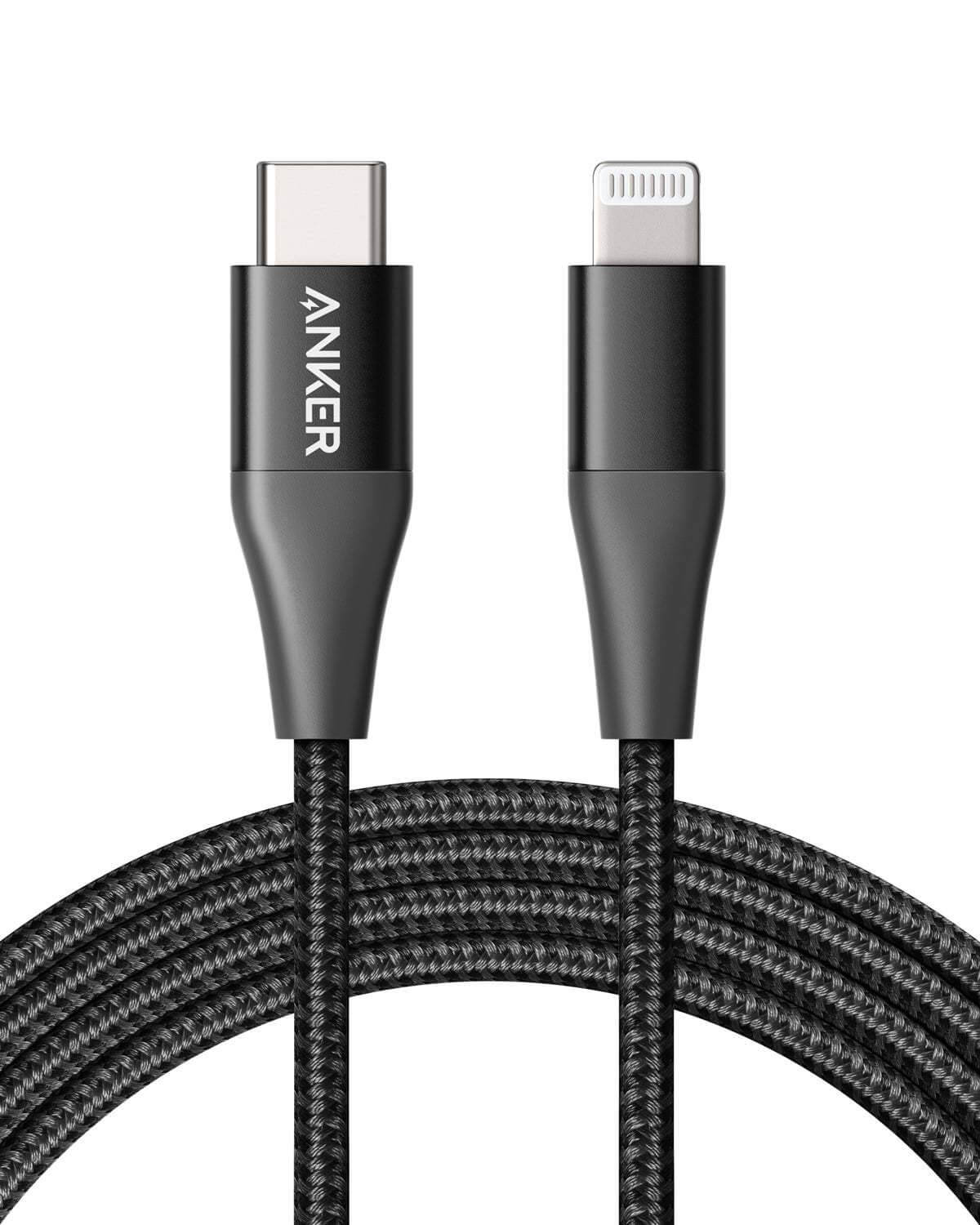 Anker’s Powerline+ II USB C to Lightning Cable: Under $25