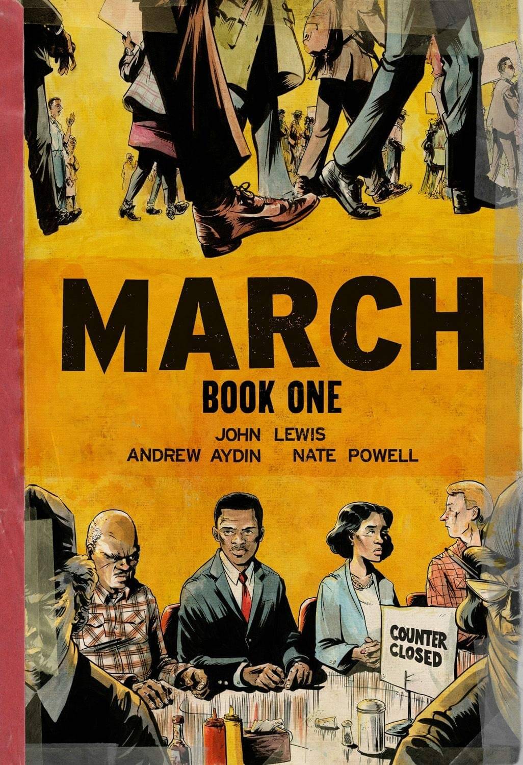 March, by John Lewis, Andrew Aydin and Nate Powell