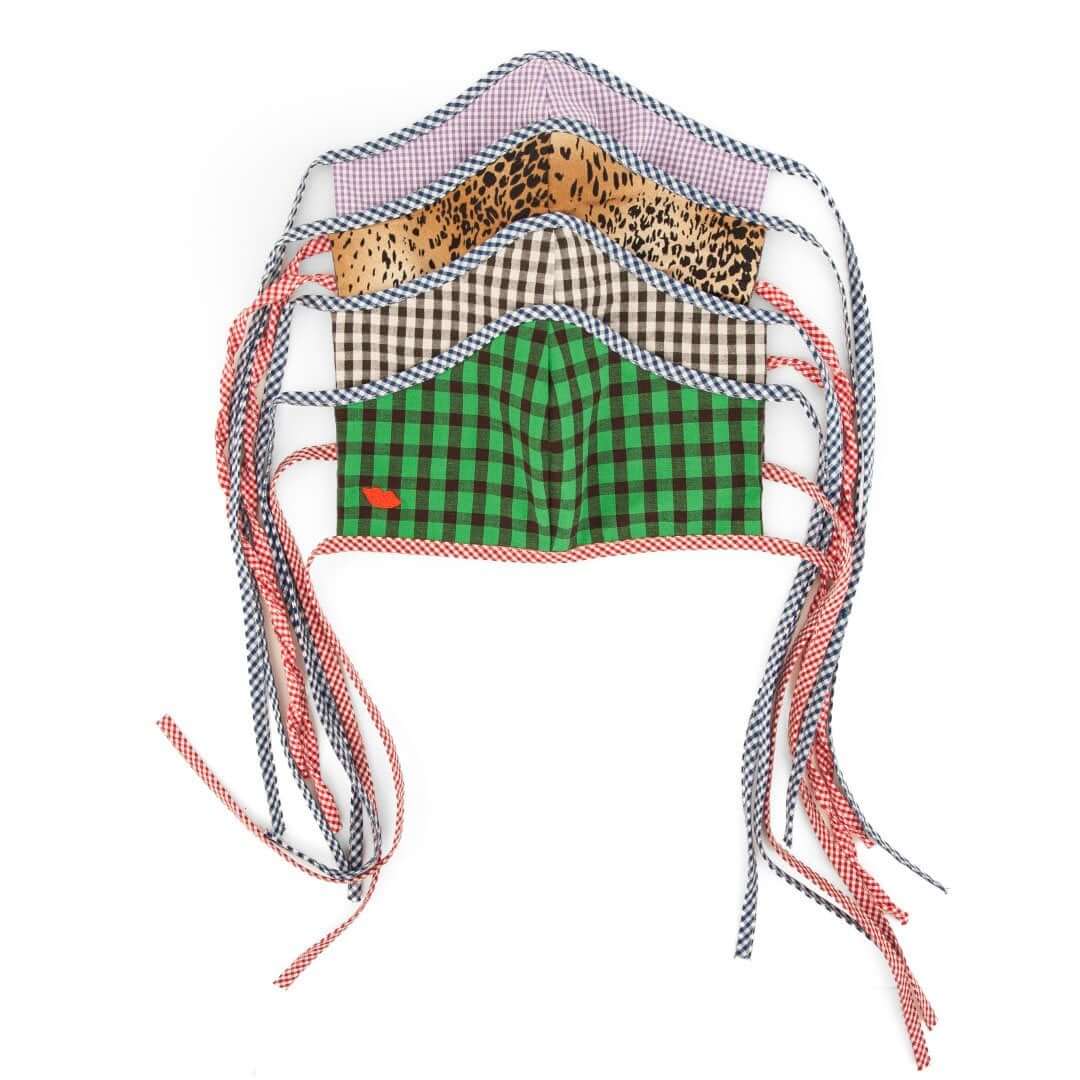 Clare V. Bisous Face Mask