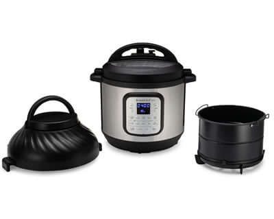 Instant Pot® Duo Crisp™ + Air Fryer: Over $100