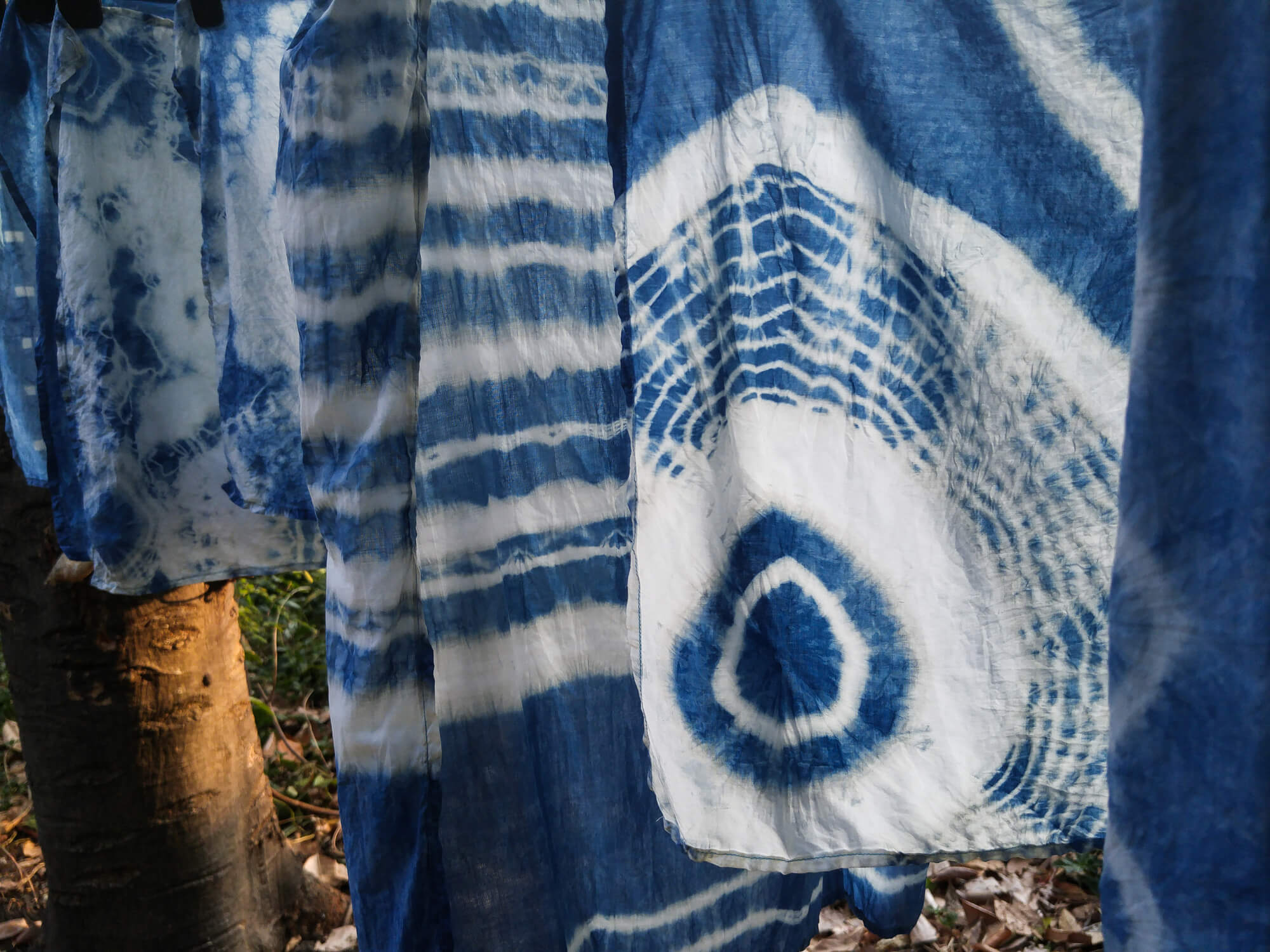 Shibori Tie-Dye at Home