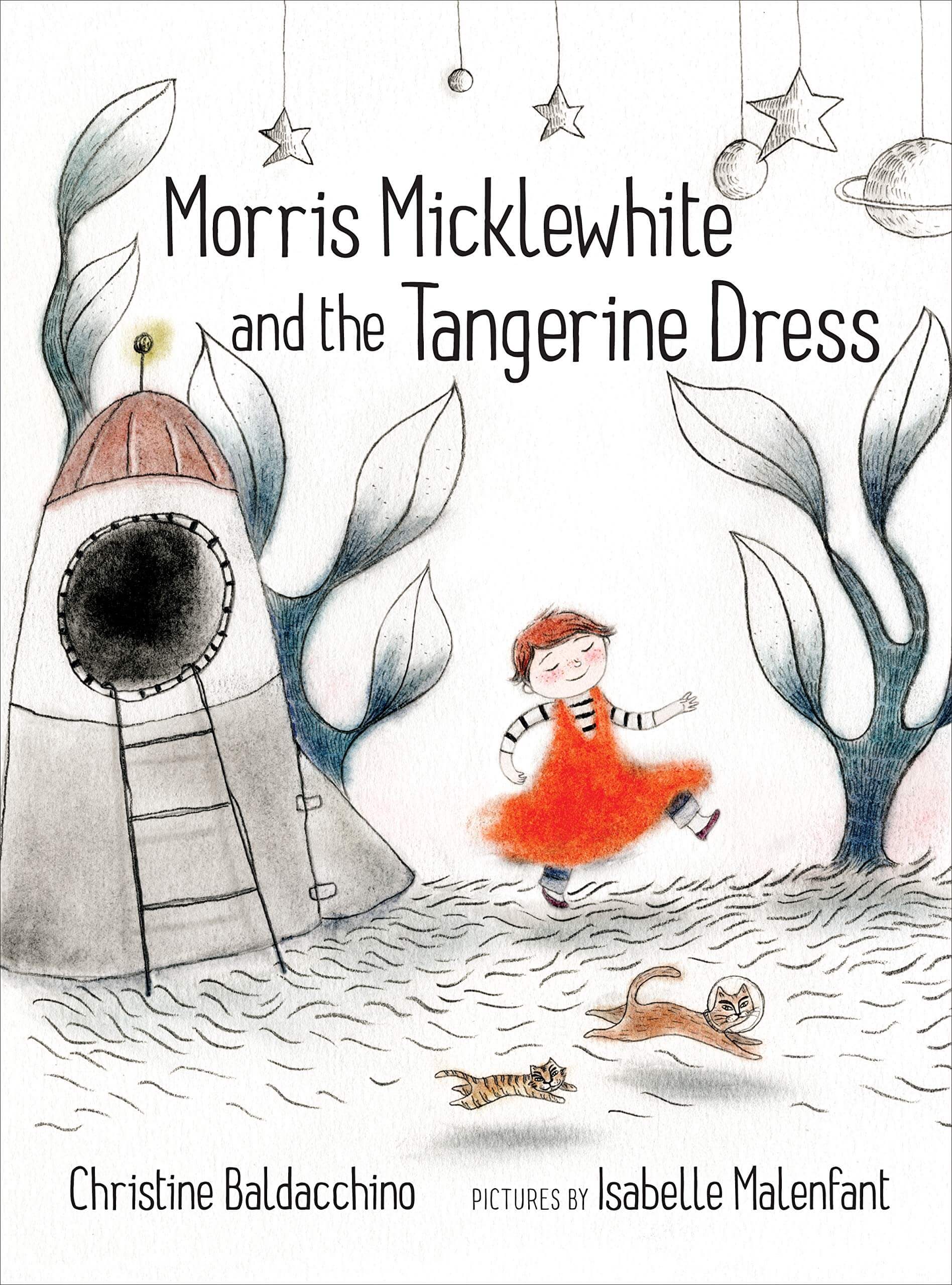 Morris Micklewhite and The Tangerine Dress by Christine Baldacchino