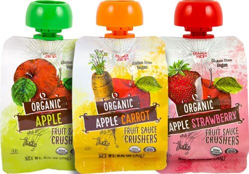 Organic Apple Sauce Fruit Crusher