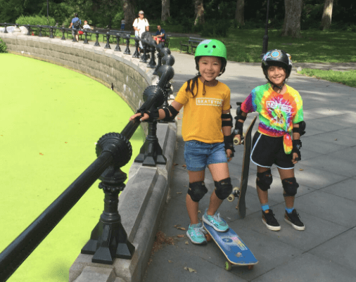 Campers Skateboarding