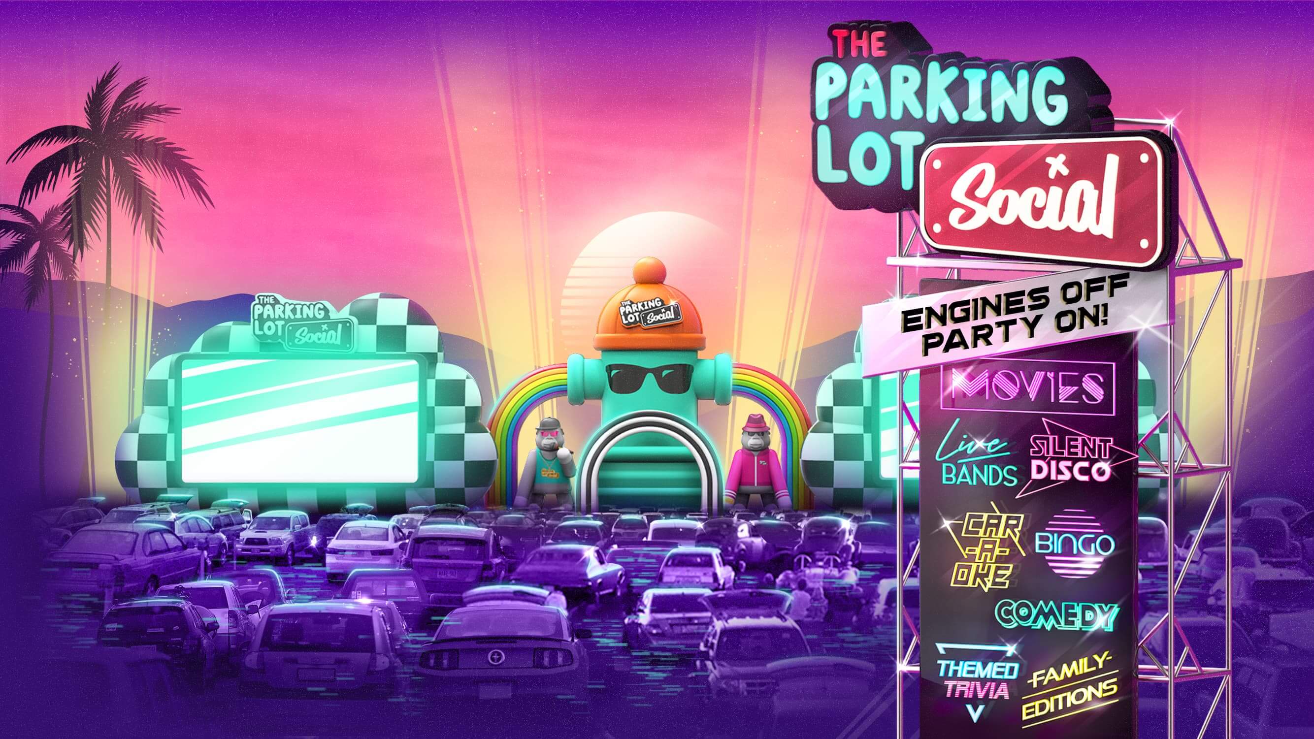 The Parking Lot Social