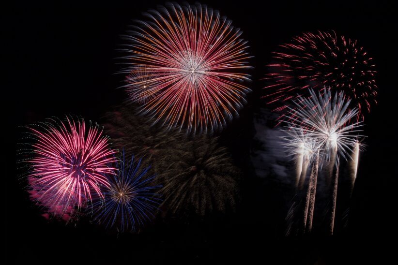4th of july fireworks
