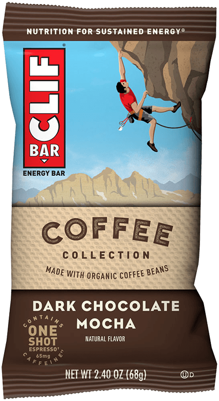 Best Bar for Parents: CLIF Dark Chocolate Mocha 