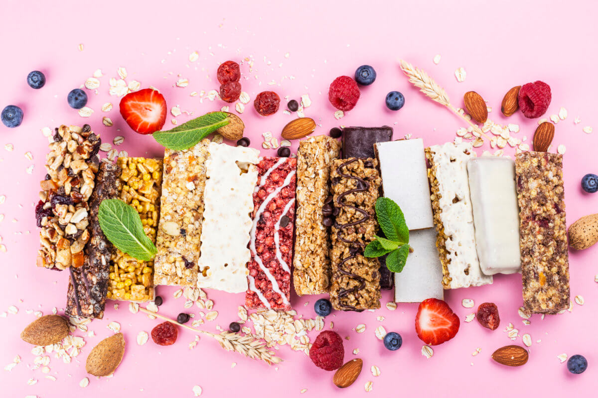 The Best Snack Bars for Everyone in the Family to Keep Going