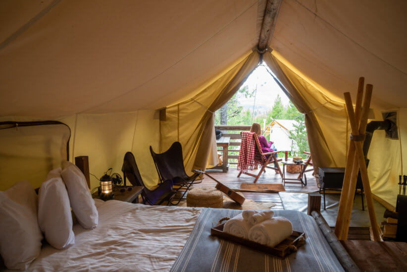 glamping new york