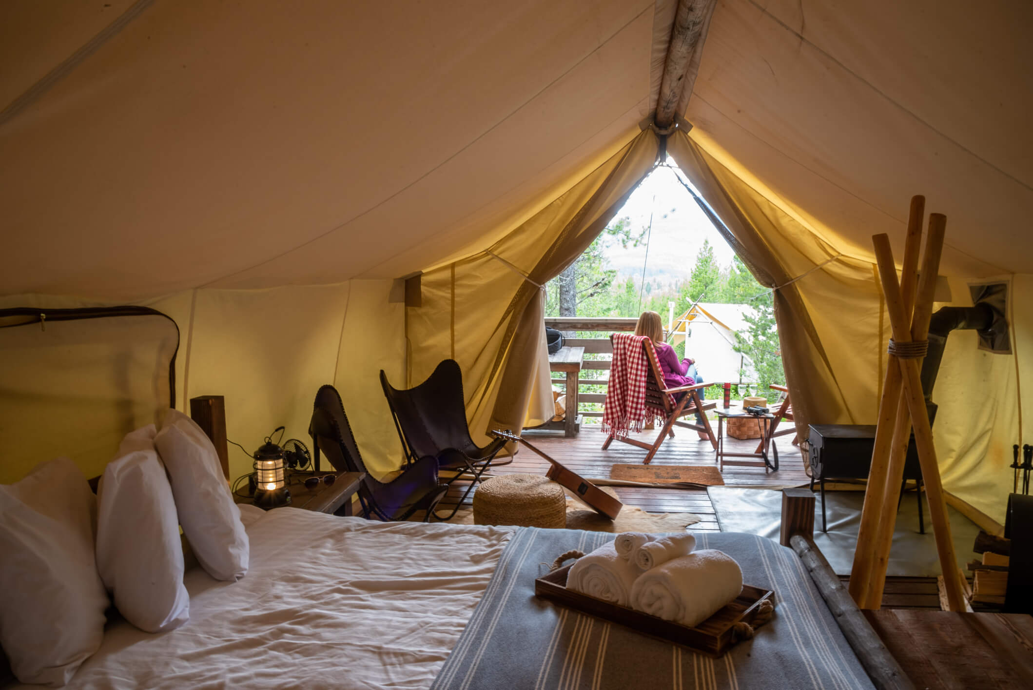 Best Glamping Spots in New York