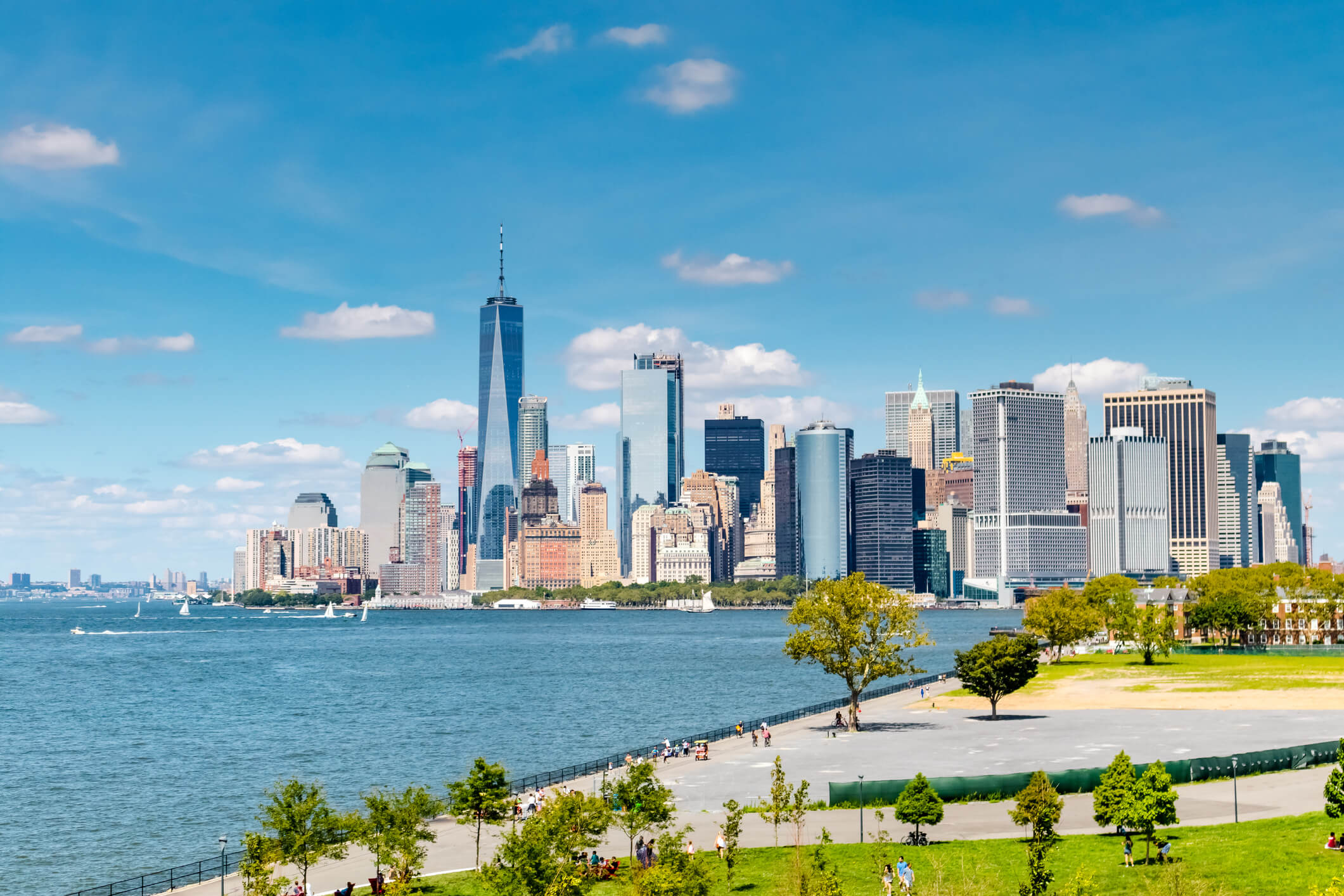 Hop on a Ferry to Governors Island