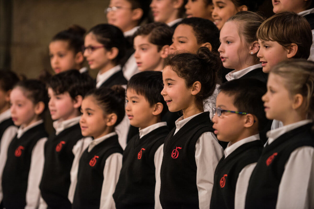 Sponsored National Children’s Chorus Auditions Next Week for Online