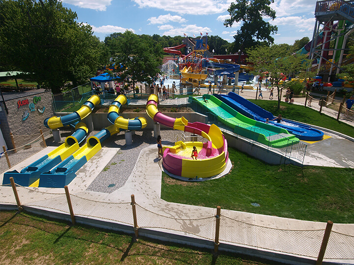 Splash Away Bay at Quassy’s Amusement Park, Middlebury, CT