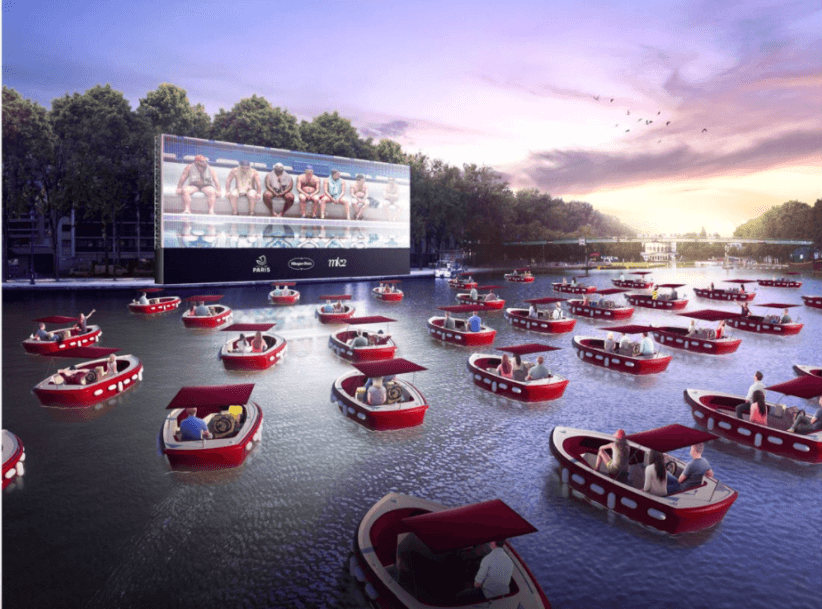 floating cinema nyc