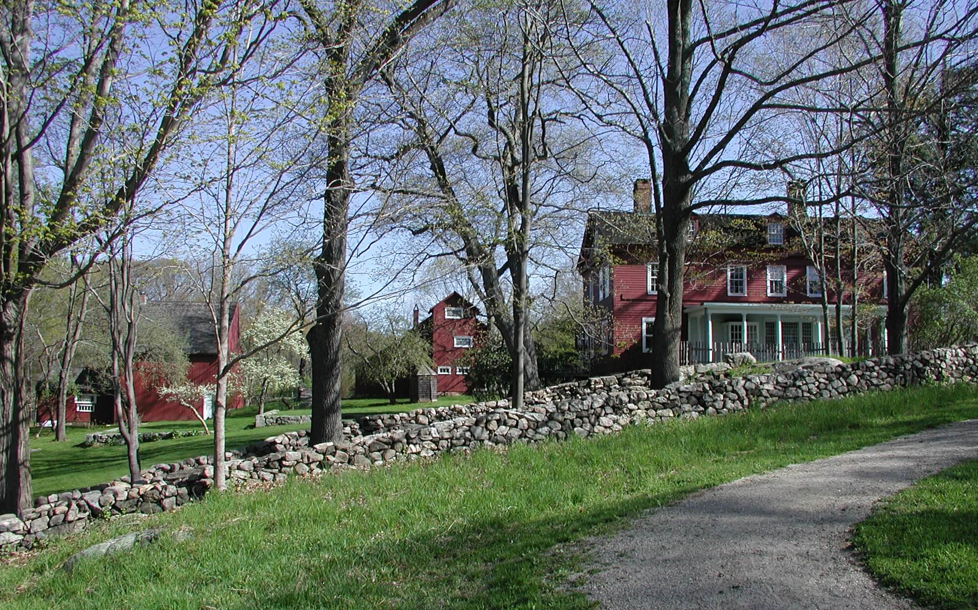 Weir Farm National Historic Site and Art Center
