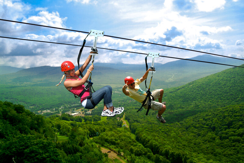 zipline canopy tour new york