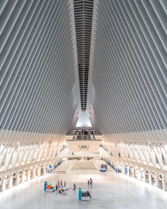 The Oculus is a must visit for locals and visitors of New York