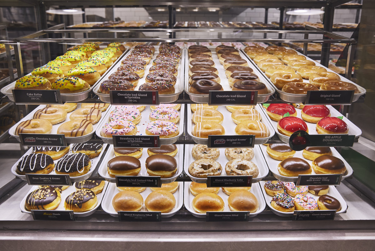 Krispy Kreme Flagship Store in Times Square Is Now Open