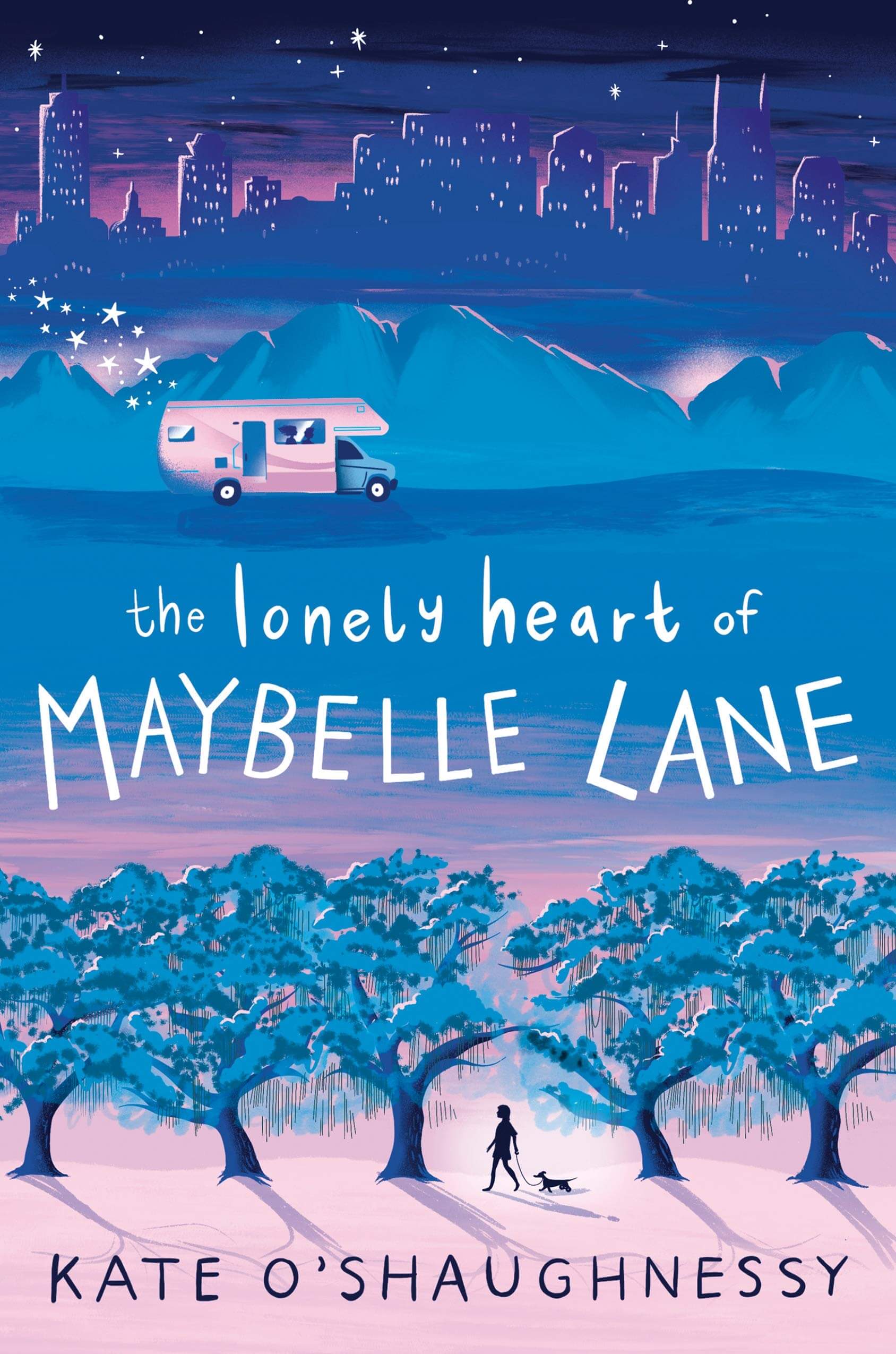The Lonely Heart of Maybelle Lane by Kate O’Shaughnessy