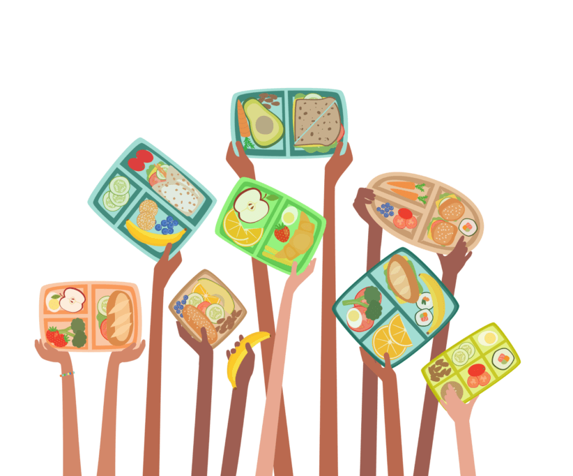 ready-made kids' lunches
