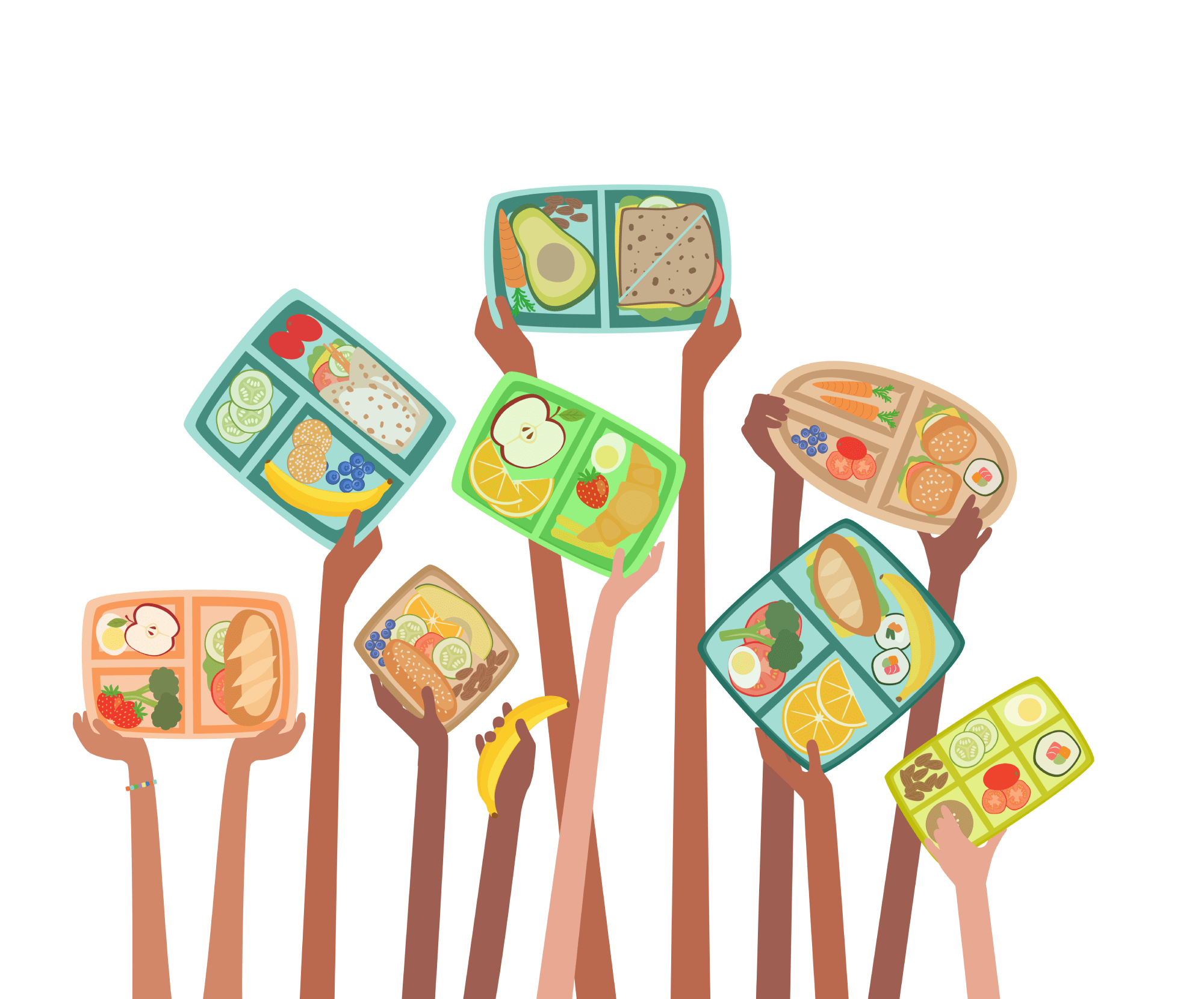 ready-made kids' lunches