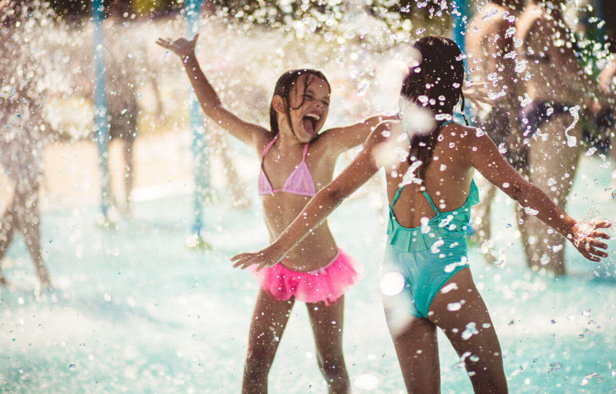 Water Playgrounds and Sprinkler Parks