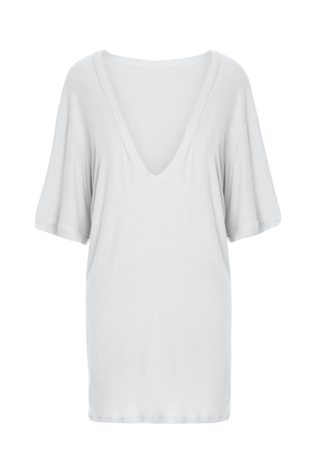 Fe Noel White Boyfriend Tee