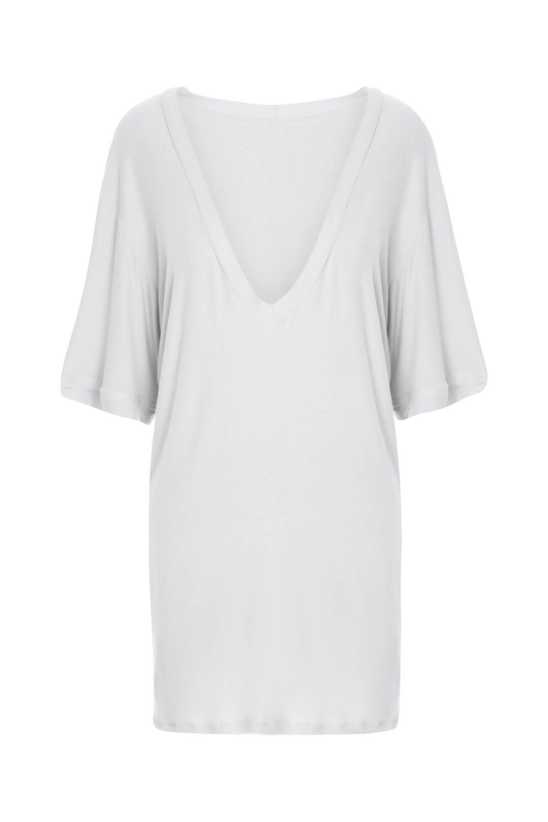 Fe Noel White Boyfriend Tee