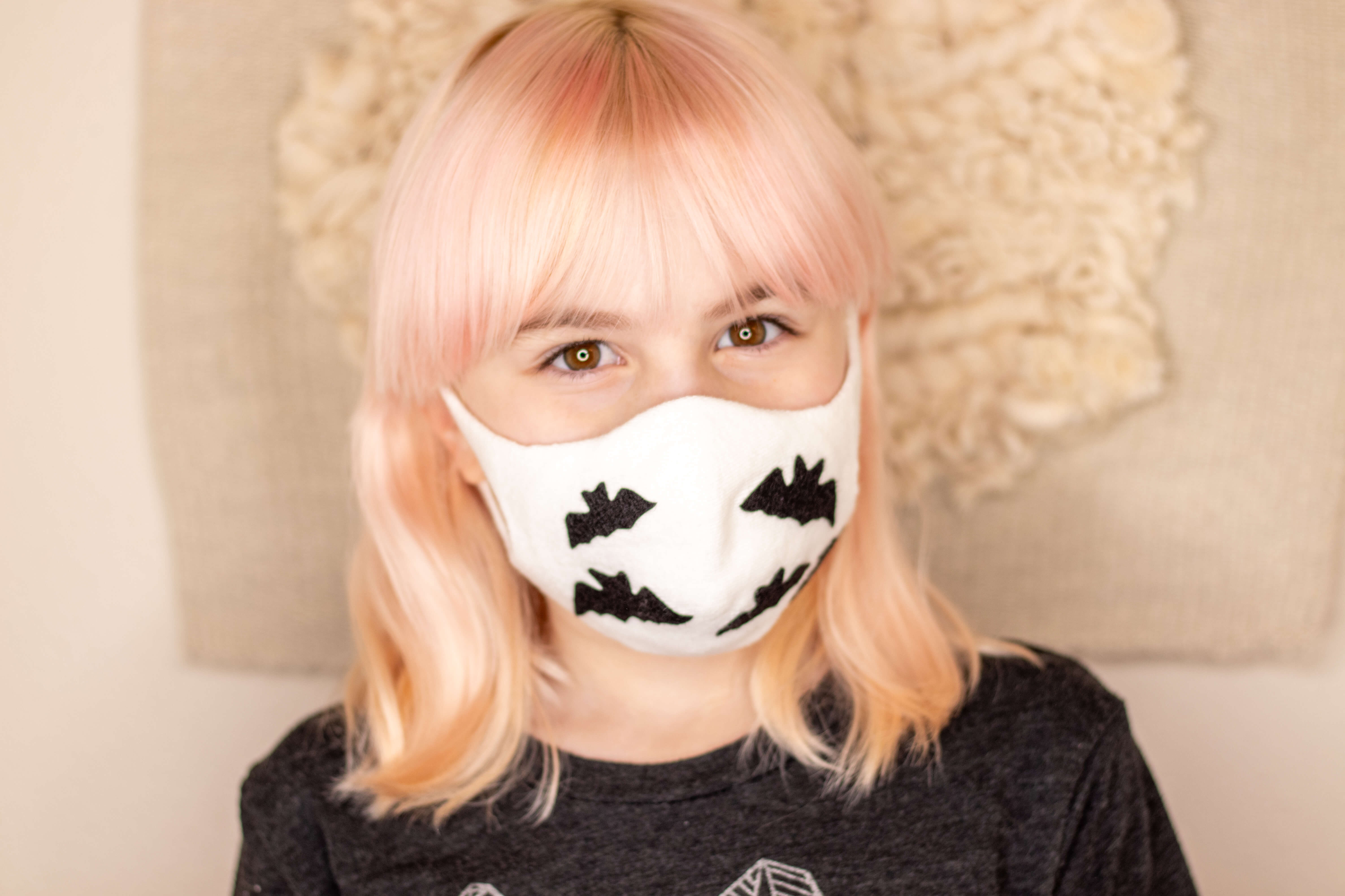 Make a DIY Halloween Face Mask