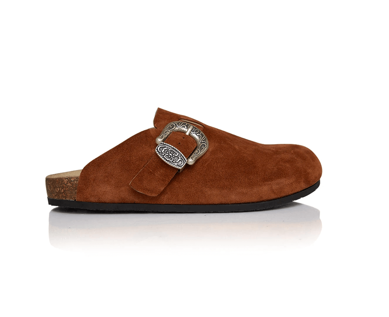  Brother Vellies Greg Shoe in Cognac